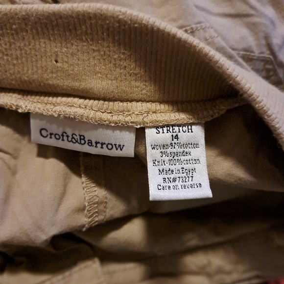 Croft&Barrow skorts size 14 - Picture 5 of 5